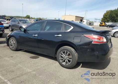 2015 Nissan Altima 2.5 из США, поврежденный, VIN 1N4AL3AP0FC209759